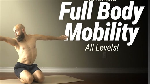 【EDR Fitness】40分钟全身灵活性训练.无重复