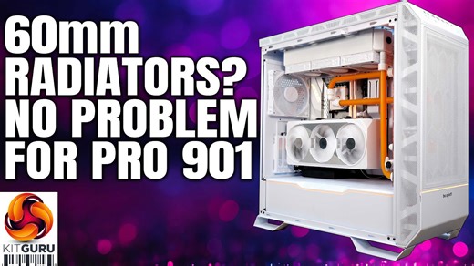 be quiet! White build - Dark Base Pro 901