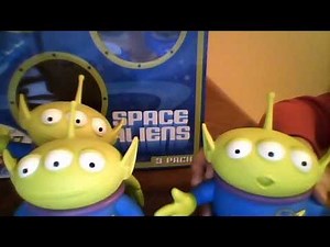 Toy Story 3 Space Alien Review