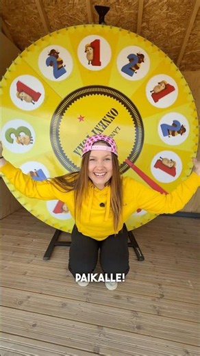 ILMAINEN ONNENPYÖRÄ 30.6.🤩🔥