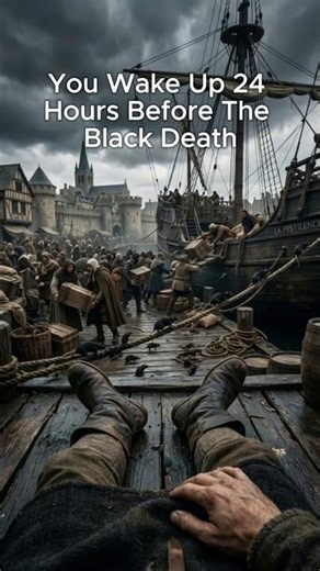 ⚫ POV: You Wake Up 24 Hours Before The Black Death ☠️