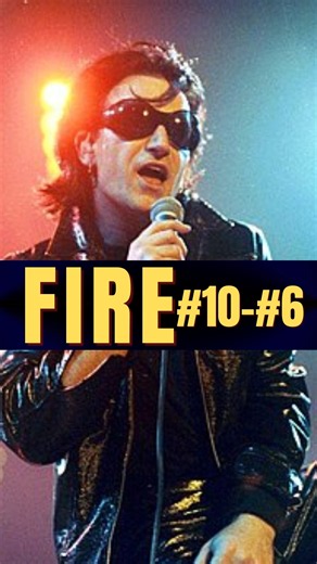 Top 20 Classic Rock “Fire” Songs 🔥 #10–#6