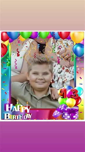 Happy 13th birthday Ollie I hope you have a great day, officially a teenager 🥹❤️🎉😍 #oliverjameslanning #happybirthday #dailybumps #fanaccount #familyvloggers