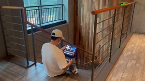 iPad Pro 13 Inch Case with Keyboard (M4, 2024) - 7-Color Backlit Magic Keyboard Case, Features Easy-Set Magnetic Stand, Built-in Multi-Touch Trackpad & Wireless Connectivity, Black