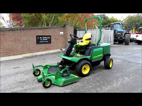 JOHN DEERE 1435 MOWER 2012 WALKROUND TOUR