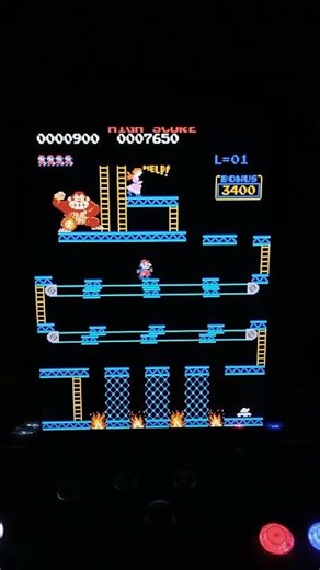 Donkey Kong 2 Watch your step!