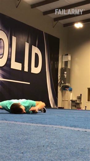 when your controller dies mid game 🤣 #gymnastics #fitness #fail | FailArmy