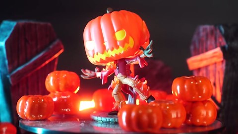 Funko POP! Disney: The Nightmare Before Christmas 30th - PUM Packin Kingpkin King - Collectable Vinyl Figure - Gift Idea - Official Merchandise - for Kids & Adults - Movies Fans