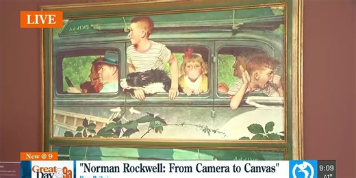 Norman Rockwell at The New Britain Museum of American Art