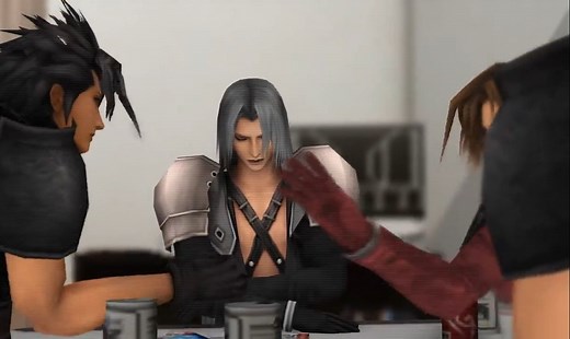 【小剧场】杰内西斯尝试向大家解释《LOVELESS》在FF7系列中的深层涵义