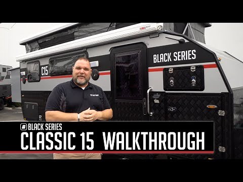 C15 Walkthrough Black Series Camper; Caravans, trailers and campers
