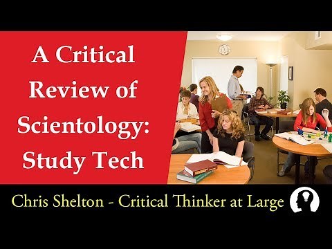 The Basics of Scientology: Study Tech