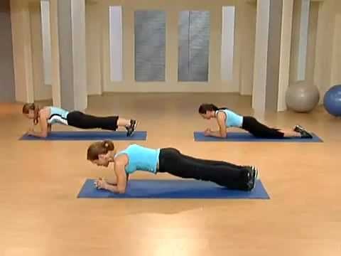 Plank Crunch - Express Kickstart - Prevention
