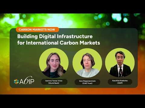 How Digital Technology is Revolutionizing Global Carbon Markets | Carbon Markets Now (Episode 06)