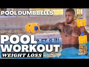 Make Waves with Aquatic Fitness: Pool Workout with Dumbbells