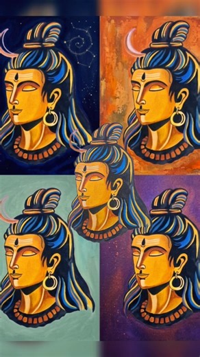 How to Draw Lord Shiva | Easy Shiva Drawing Step by Step | Mahadev Art Tutorial