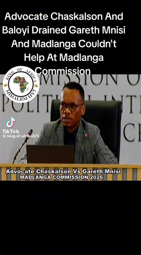 Procurement Fraud Allegations: Mnisi Grilled by Investigator
