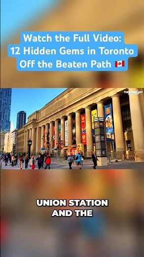 The Path - Discover Toronto's Hidden Underground Shopping Paradise! | Toronto Canada