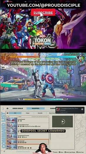 Deadpool Secret Commands - Deadpool Saves the Tōkon Universe Trophy unlock