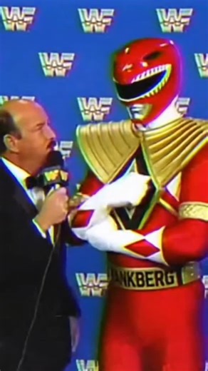 Paul on Instagram: "Mean Gene Okerkand interviews Jason Lee Scott from the Power Rangers franchise. #wwe #nxt #prowrestling #powerrangers #hasbro"