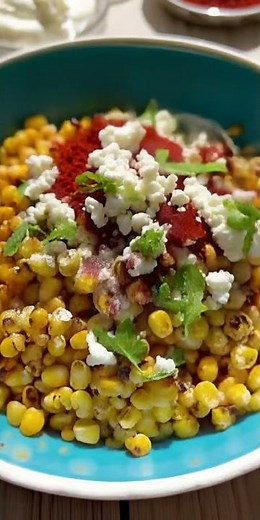 Mexican Corn Salad 🌽 | Elote Style & Delicious!