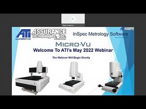 ATI's Micro Vu Webinar - May 2022
