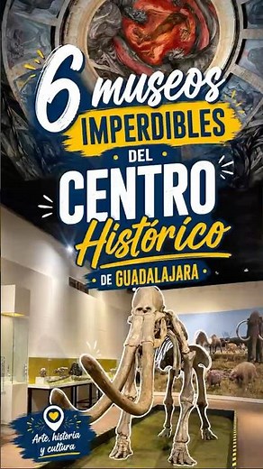 6 Museums in Downtown Guadalajara #guadalajara #guadalajarajalisco #gdl