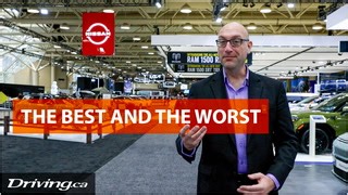 2026 Toronto Auto Show Hits and Misses | Driving.ca