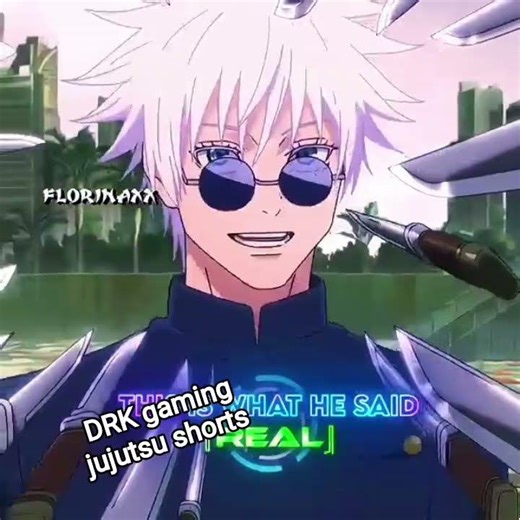 DRK gaming jujutsu shorts anime #funk