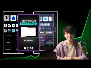 🔹 How to Create Stunning 📖 Book Animation in Alight Motion | Full Tutorial 🚀✨ ‪@SONUEDITZ96‬