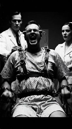 Primitive Electric Shock Machine from the Early 20th Century