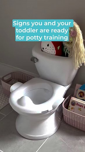 231K views · 614 reactions | Many children are ready to start potty training between 18-36 months. Here are 3 signs you and your child are ready. | BabyCenter | Facebook