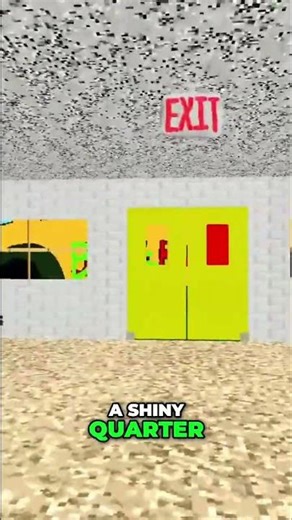 Baldi's Math Challenge: Can You Survive the School? #shorts