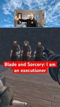 Blade and Sorcery VR Executioner Mod | Executing Peasants for Ridiculous Crimes