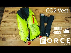 Liquid Force M24 Inflatable CO2 Life Jacket Review