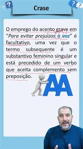 Quadrix Portuguese / Crase