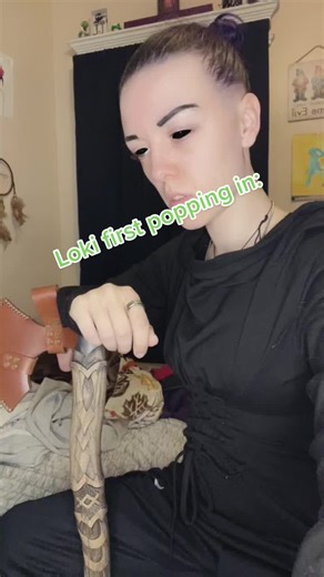 Loki's Transparent Wisdom: Embracing Chaos for Growth