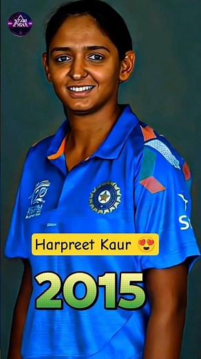 🏏 Harpreet Kaur Life Journey & Cricket Evolution (1997–2026) ❤️✨ | Then vs Now