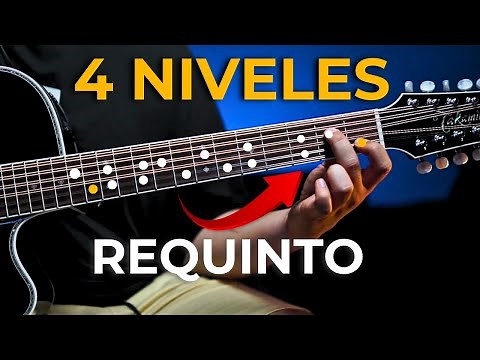 4 WAYS to play the REQUINTO SCALE to IMPROVE