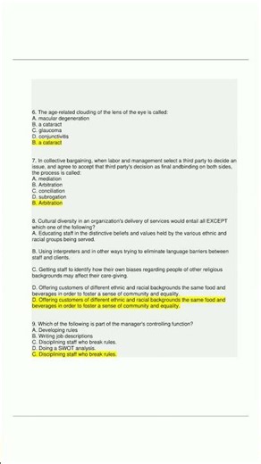 NAB Core Practice Exam 110 Questions and Answers 100 Verified Answers7