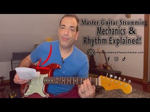 Master Guitar Strumming 🎸 Strumming Mechanics & Rhythm Explained!