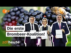 Brombeer-Koalition in Thüringen: Weht ein "neuer Geist des Miteinanders"?