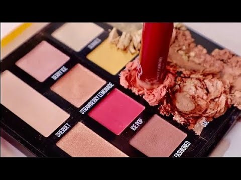 Lemon Craze ASMR Makeup Destroying Glam Eyestick