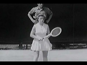 1952 Wimbledon Final Maureen'' Little Mo'' Connolly vs Louise Brough