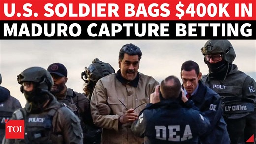 Secrets sold! How elite US commando in Maduro mission won $400,000 betting big | Polymarket