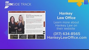 13INside Track learns how Hankey Law can help with disability benefits
