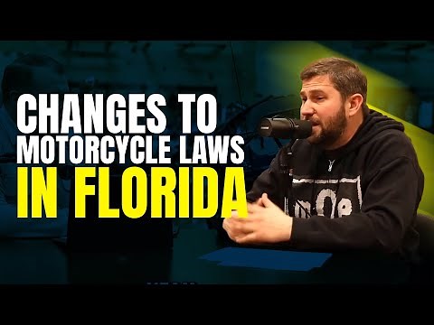 Understanding Changes to Motorcycle Laws in Florida: What You Need to Know