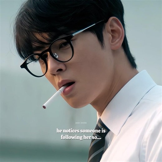 her silent guardian 🫠🔥 #thewonderfools #chaeunwoo #parkeunbin #kdrama #netflixkdrama