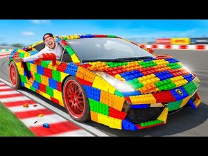 I Built My Lambo out of LEGO!