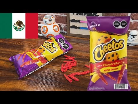 Cheetos Xtra Flamin' Hot From Mexico Taste Test